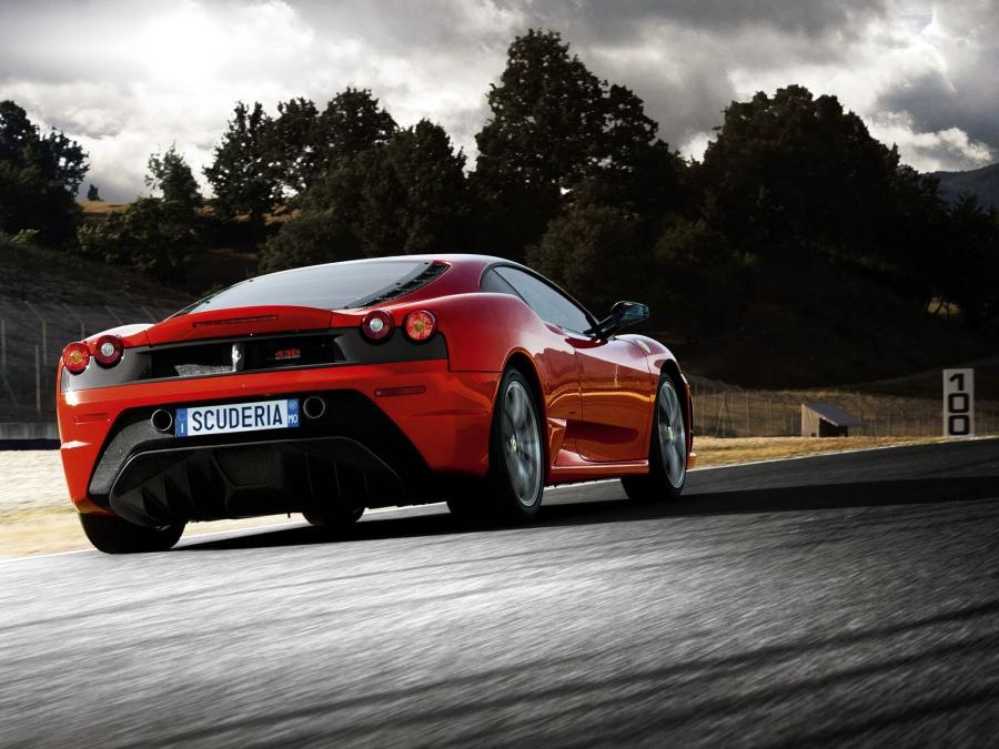  Ferrari F430 Scuderia 2007 года  (фото 13 из 129)